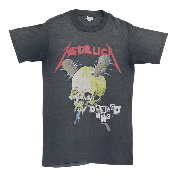 1987 Metallica Damage Inc Tour Shirt