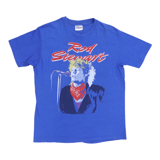 1984 Rod Stewart Tour Shirt