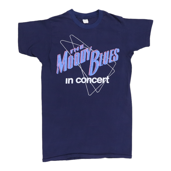 1980s Moody Blues In Concert Tour Shirt