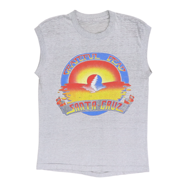 1983 Grateful Dead Santa Cruz Sleeveleless Concert Shirt