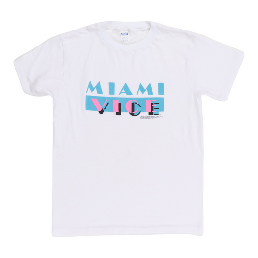 1984 Miami Vice Movie Promo Shirt