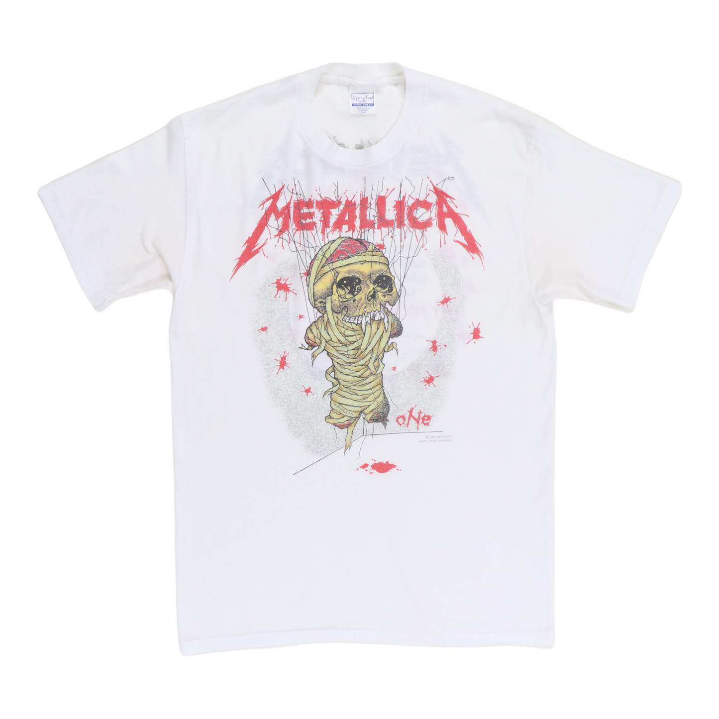 1989 Metallica Landmine Shirt