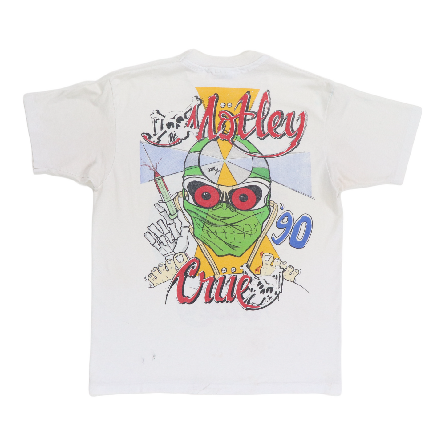 1990 Motley Crue Dr Feel Good Tour Shirt