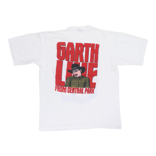 1997 Garth Brooks Central Park Concert Shirt