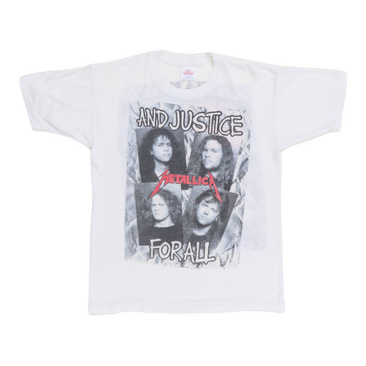 1988 Metallica And Justice For All Shirt