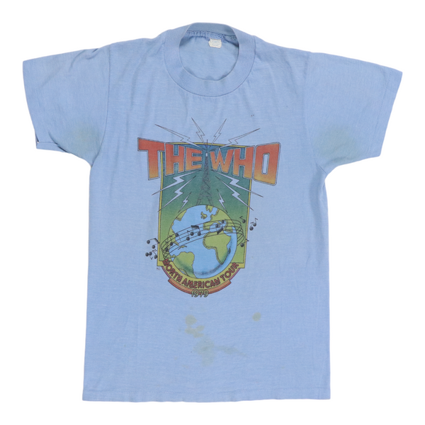 1979 The Who North American Tour Shirt