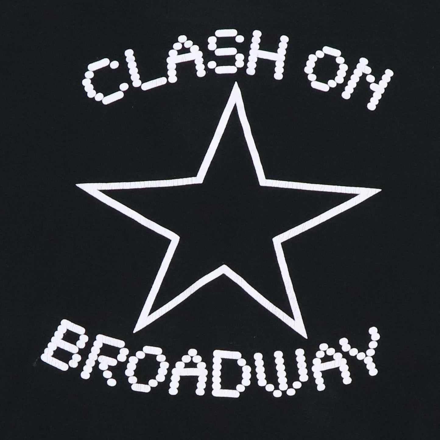 1991 The Clash On Broadway Promo Long Sleeve Shirt