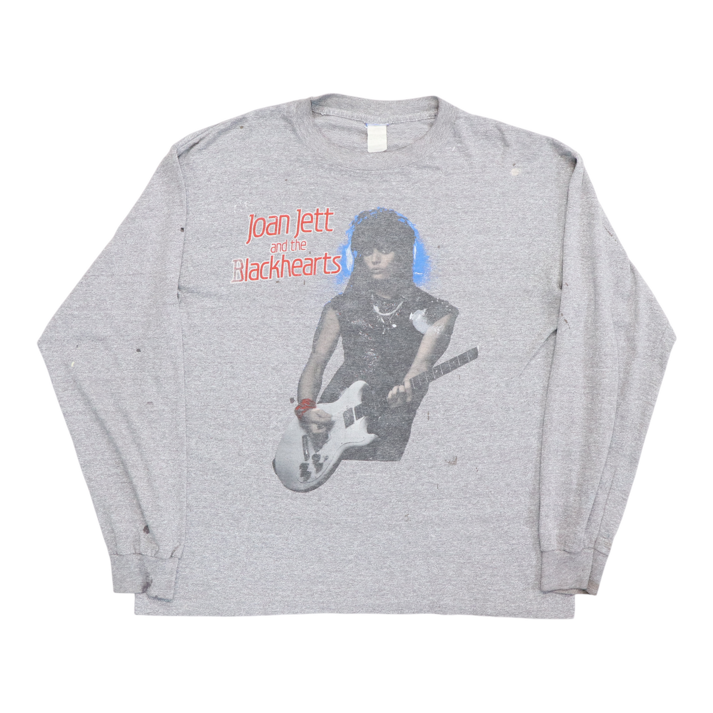 1984 Joan Jett Mispent Youth Long Sleeve Shirt