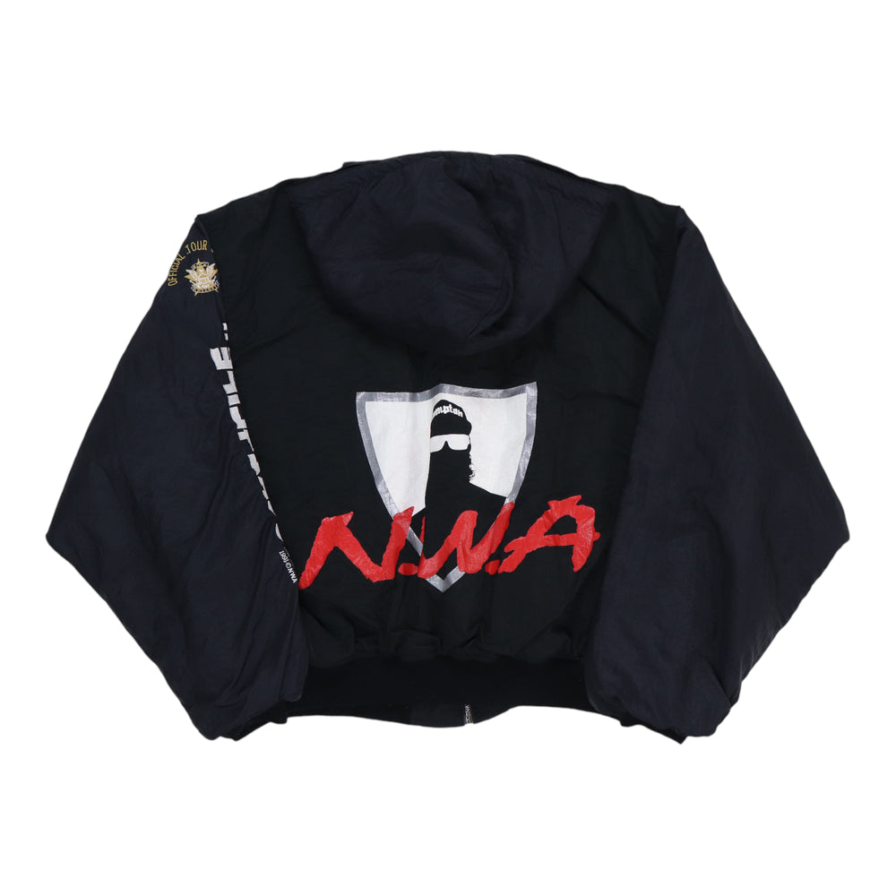 1991 NWA Official Tour Jacket