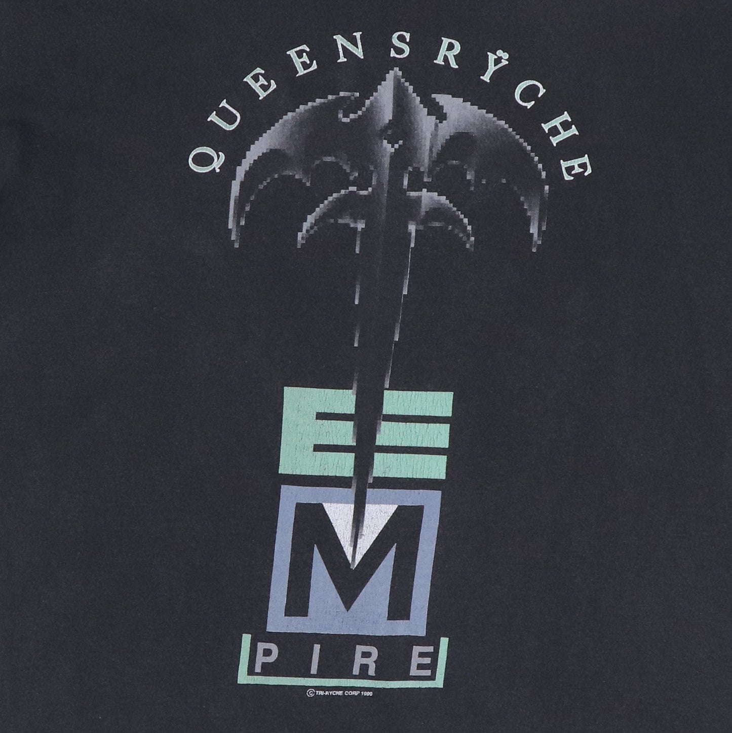 1990 Queensryche Empire Tour Shirt