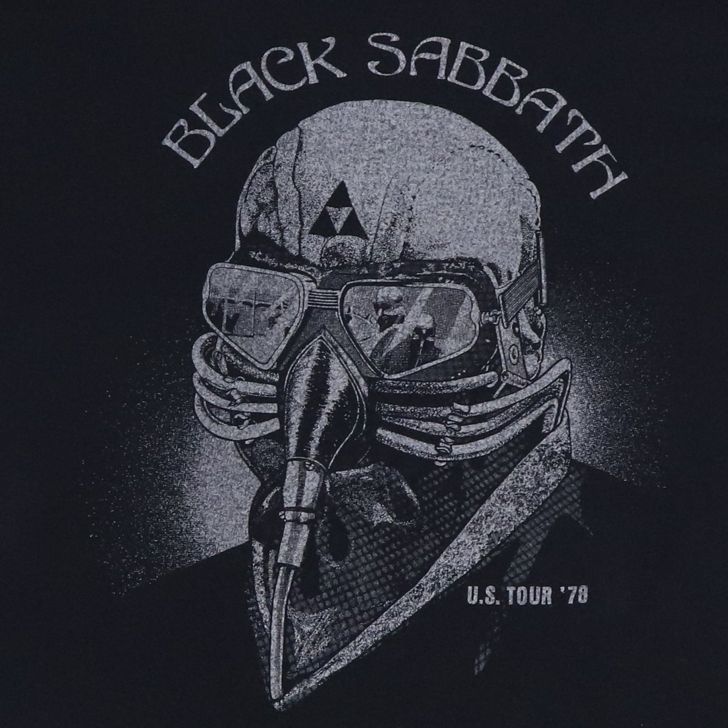 1978 Black Sabbath Long Sleeve Tour Shirt