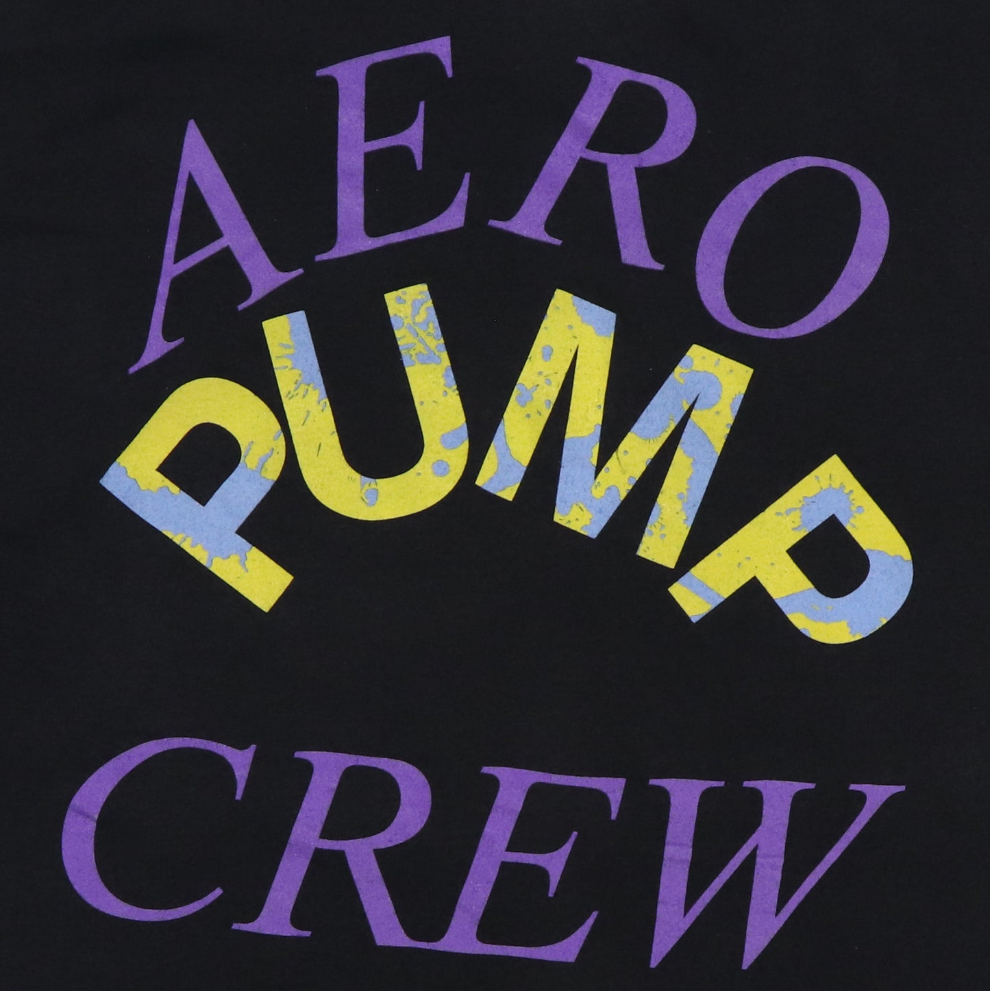 1989 Aerosmith Pump Crew Tour Shirt