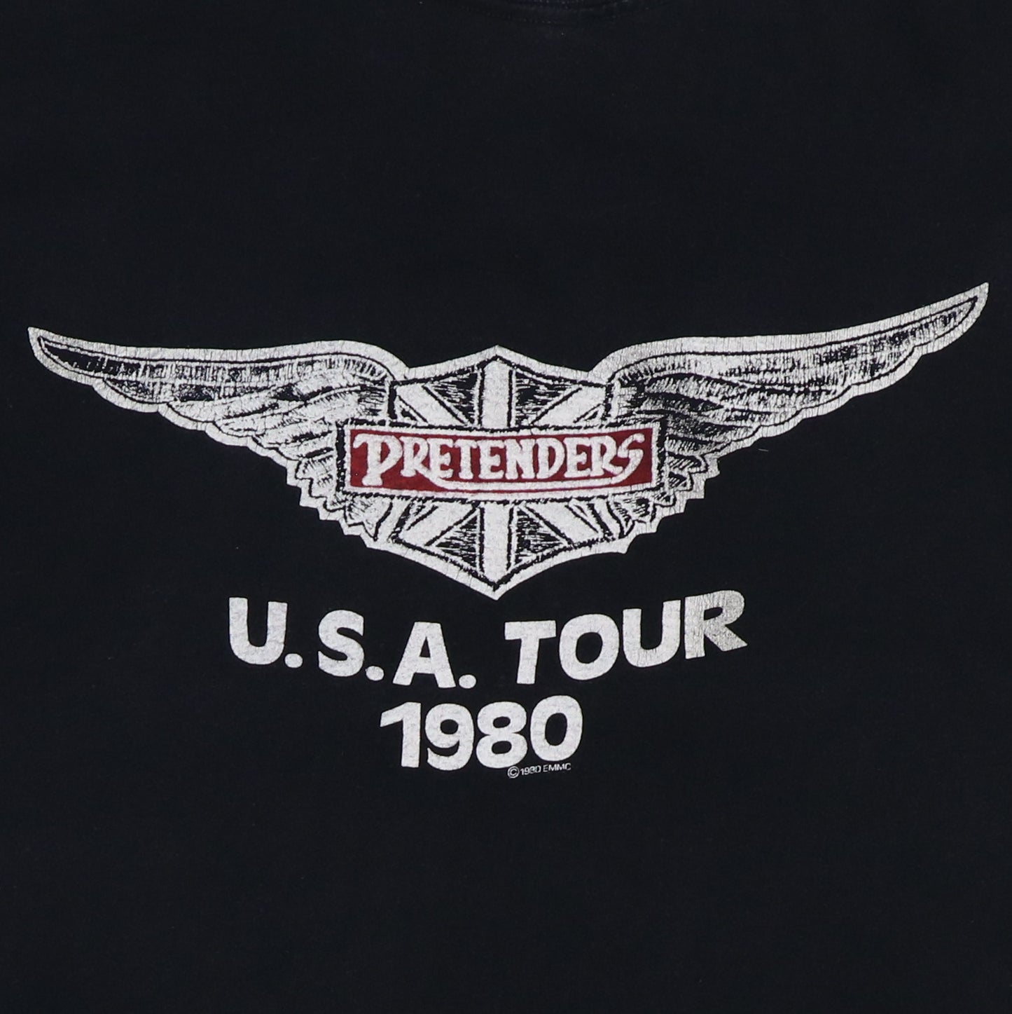 1980 The Pretenders USA Tour Shirt