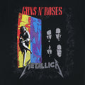 1992 Guns N Roses MetaLlica Tour Shirt