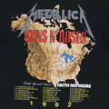 1992 Guns N Roses MetaLlica Tour Shirt