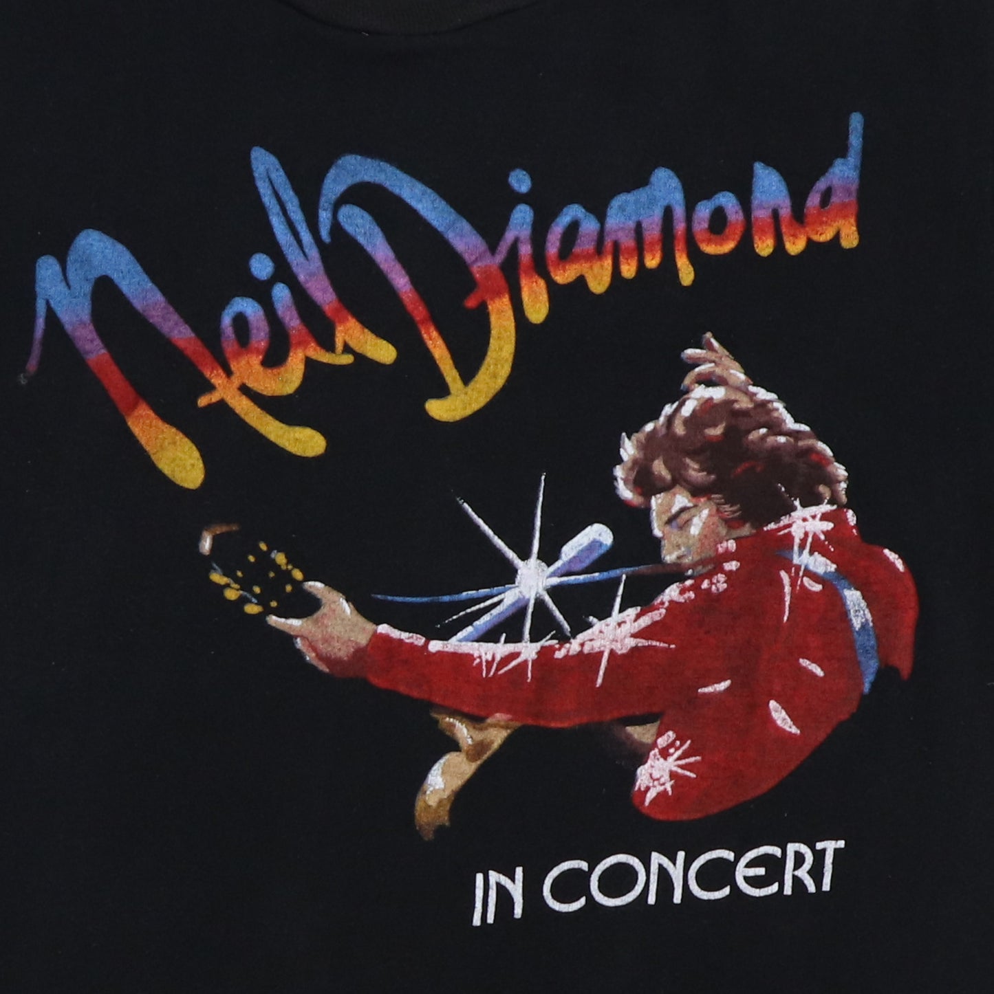 1976 Neil Diamond In Concert Shirt