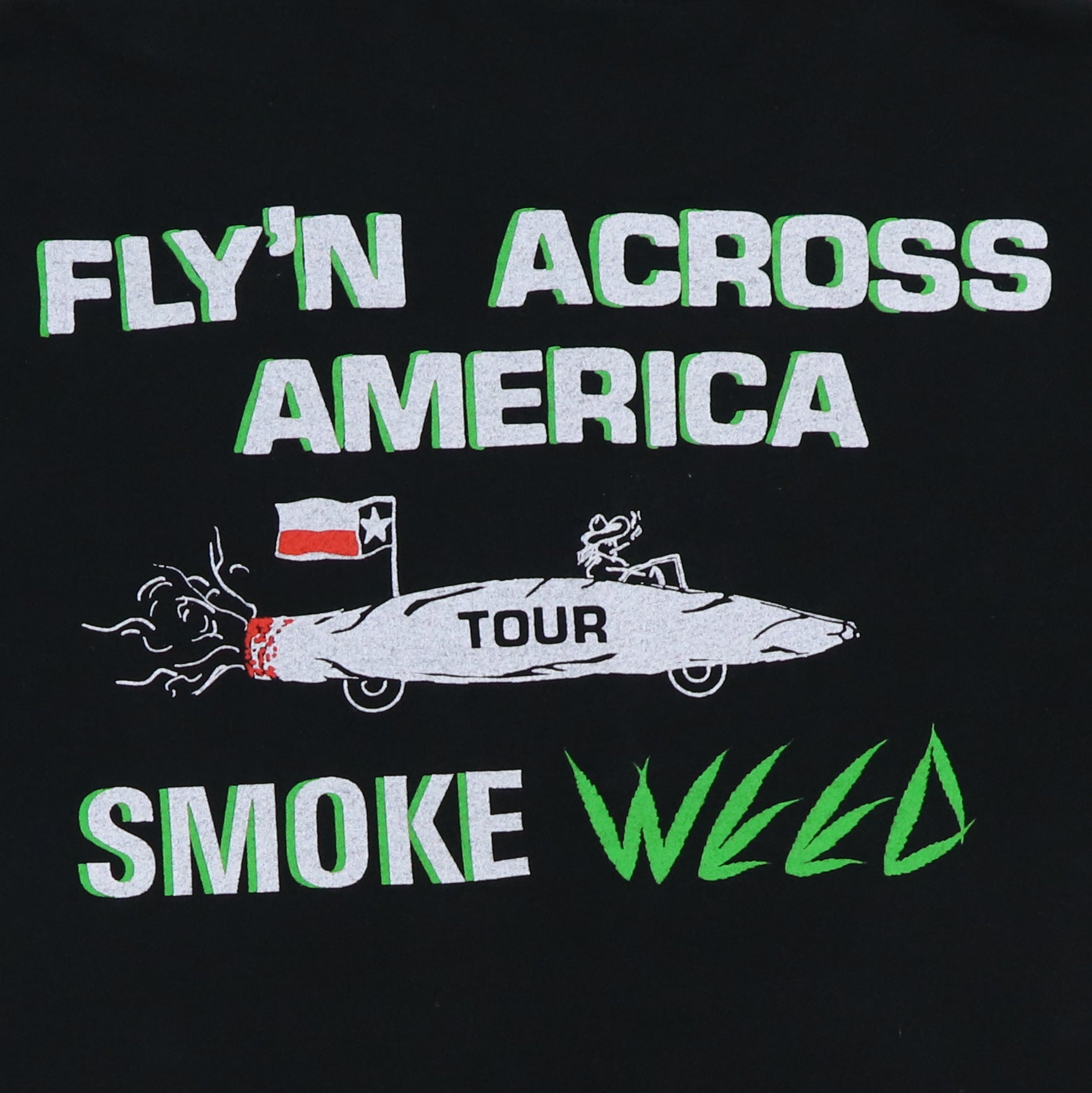 Pantera Fly'N Cross America buy Tour Shirt