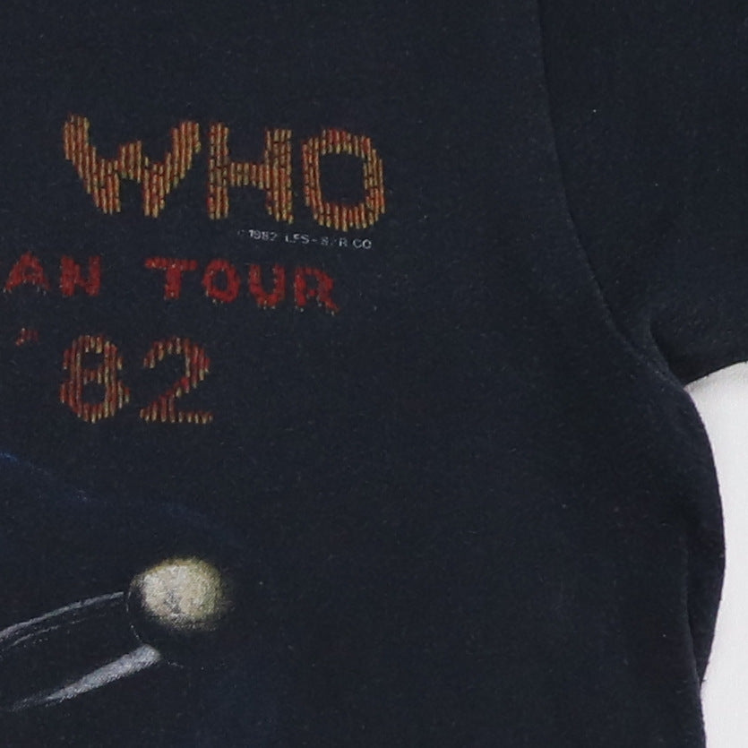 1982 The Who It's Hard Tour Shirt