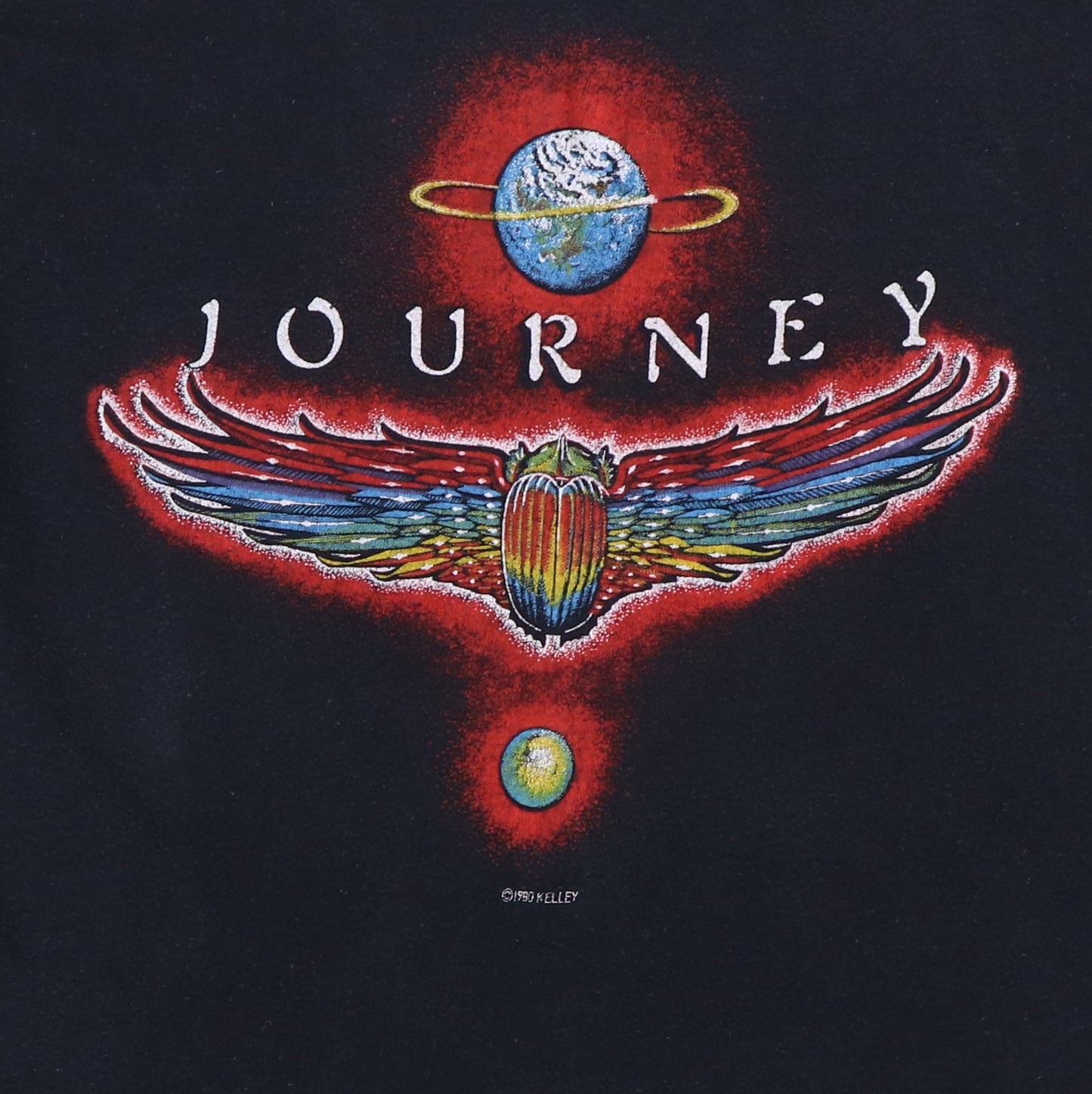 1980 Journey Missouri Jam Concert Shirt