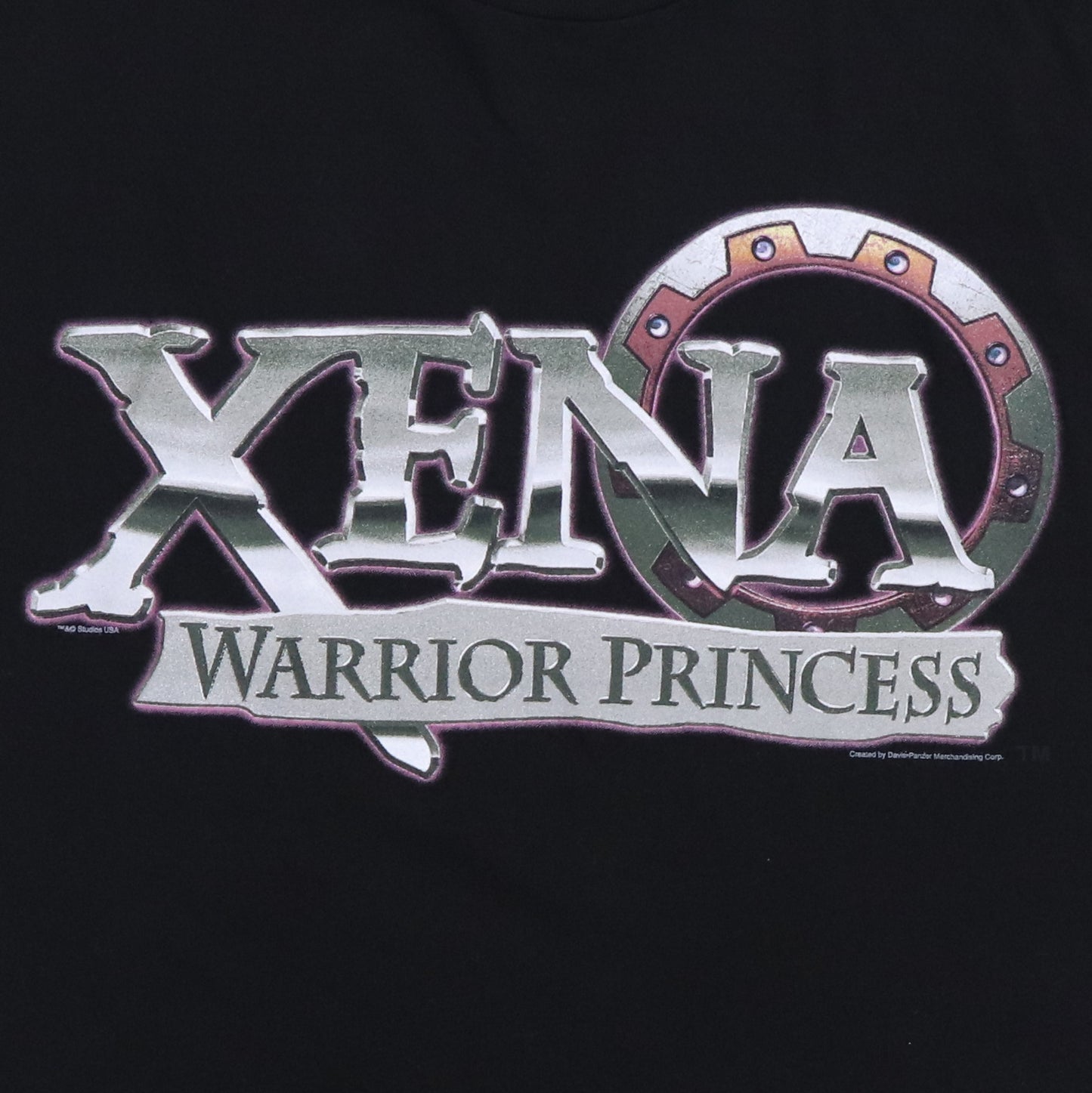 1990s Xena Warrior Princess Shirt