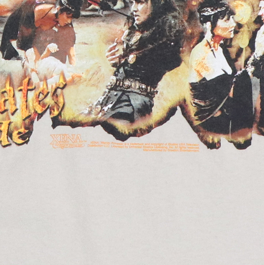 1990s Xena When Fates Collide Shirt