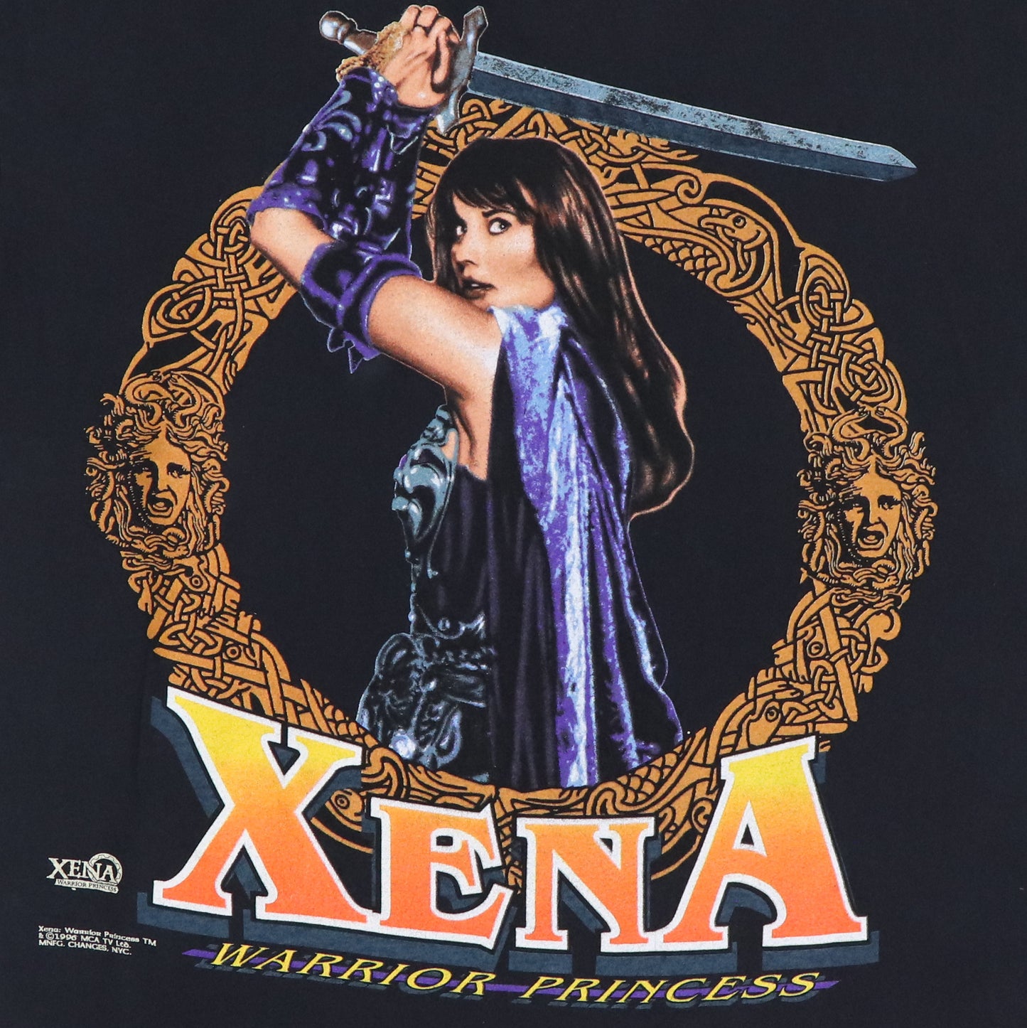 1996 Xena Warrior Princess Shirt