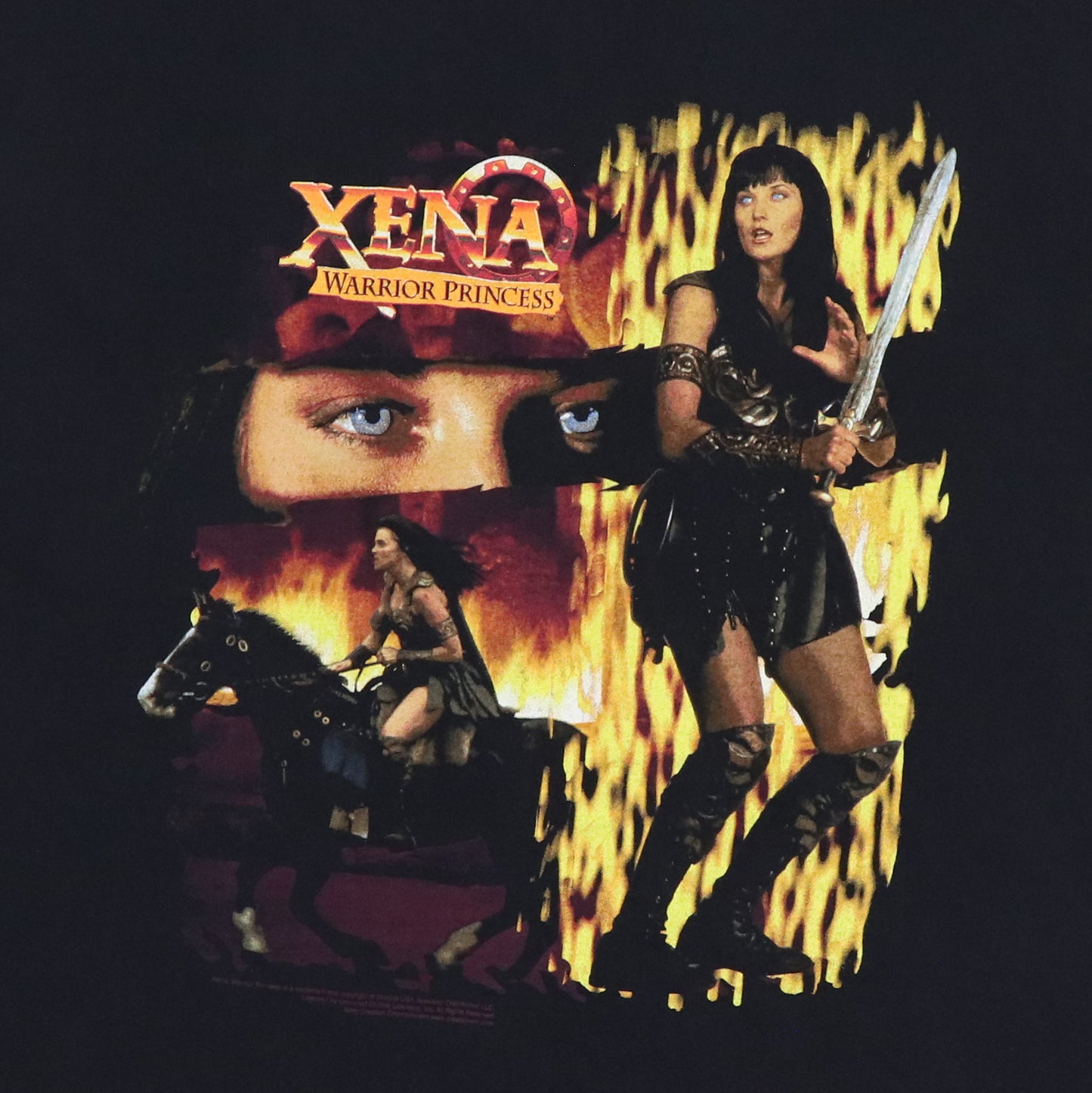 1990s Xena Warrior Princess Shirt