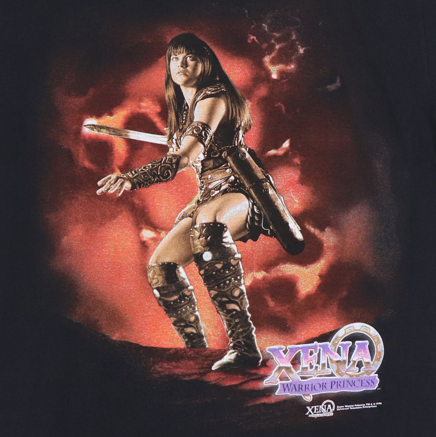 1998 Xena Warrior Princess Shirt