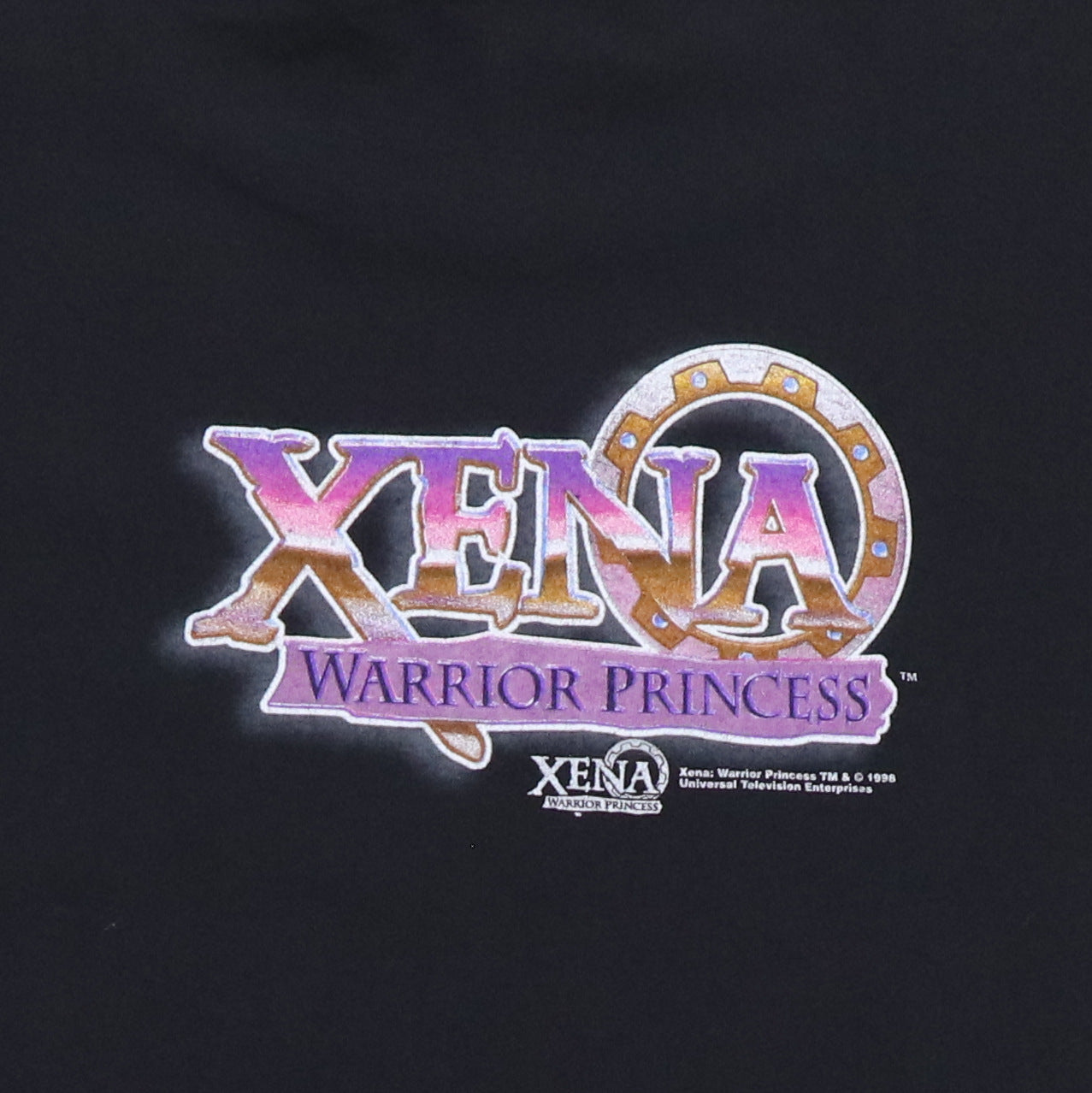 1998 Xena Warrior Princess Shirt