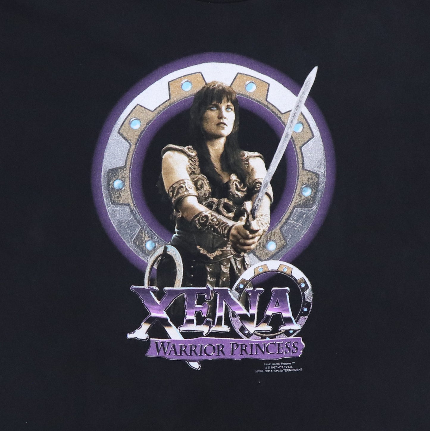 1997 Xena Warrior Princess Shirt