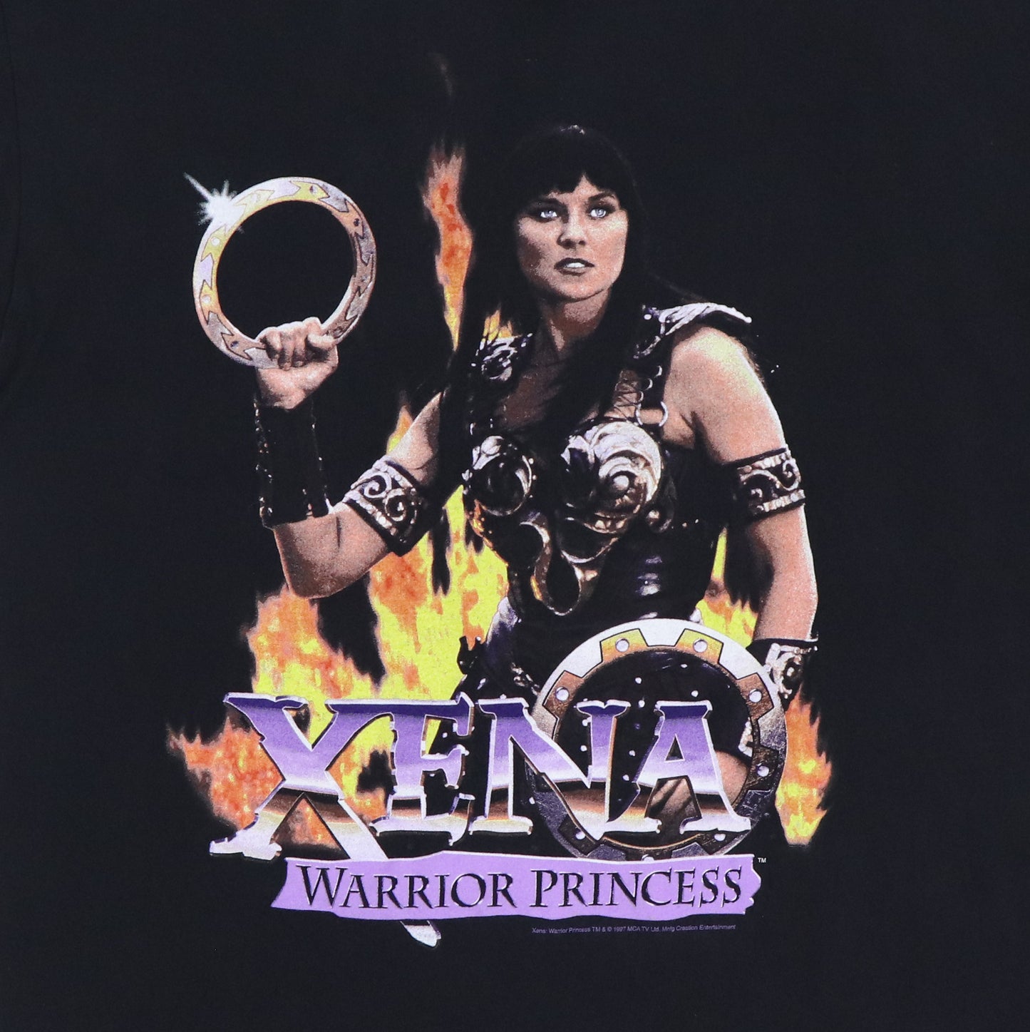 1997 Xena Warrior Princess Shirt