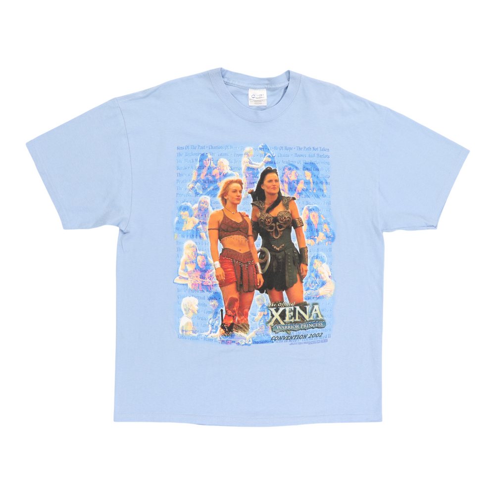 2002 Xena Convention Shirt