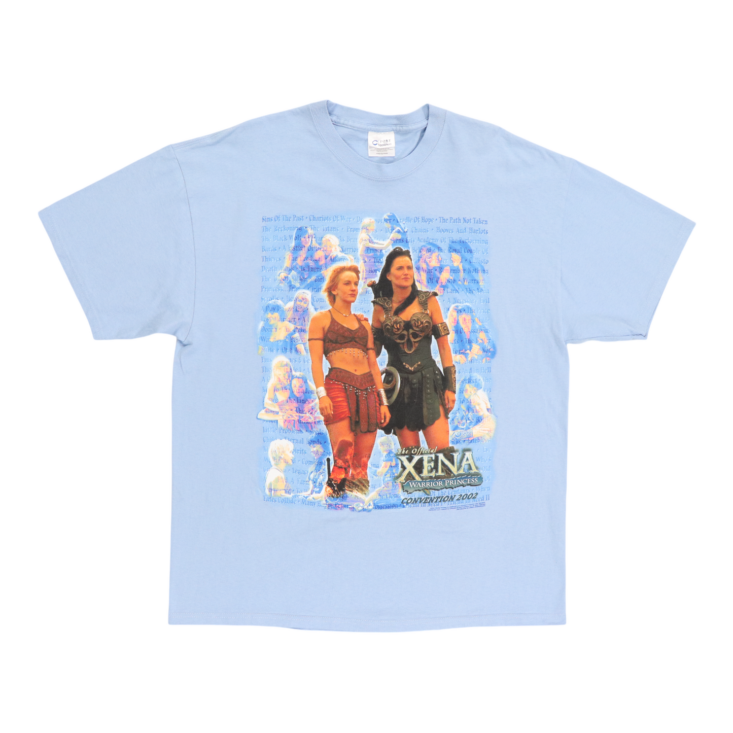 2002 Xena Convention Shirt