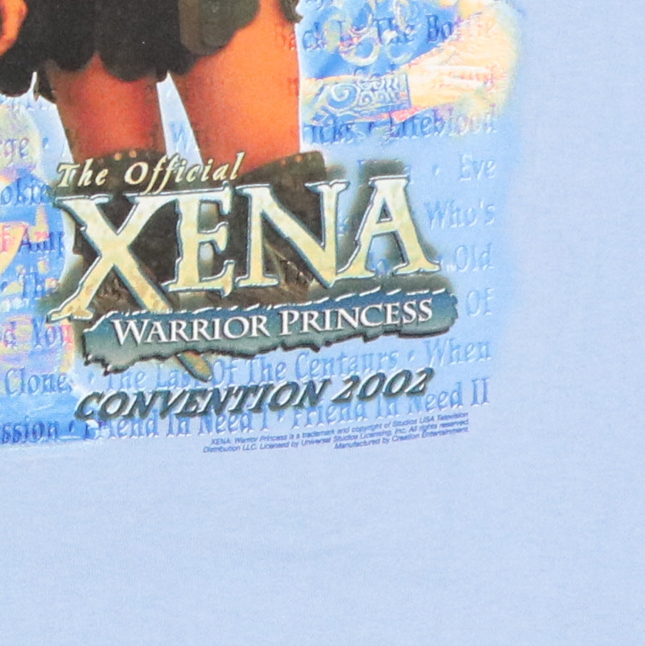 2002 Xena Convention Shirt