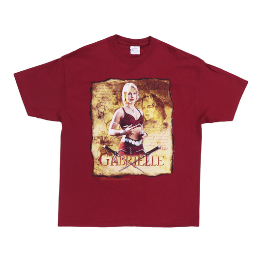 1990s Gabrielle Xena Warrior Princess Shirt