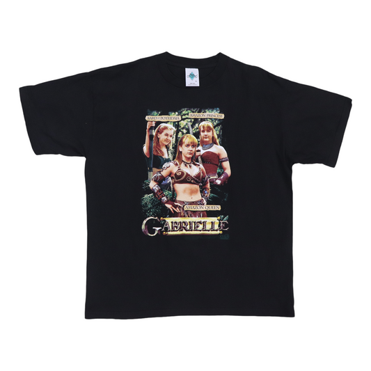 1990s Gabrielle Xena Warrior Princess Shirt