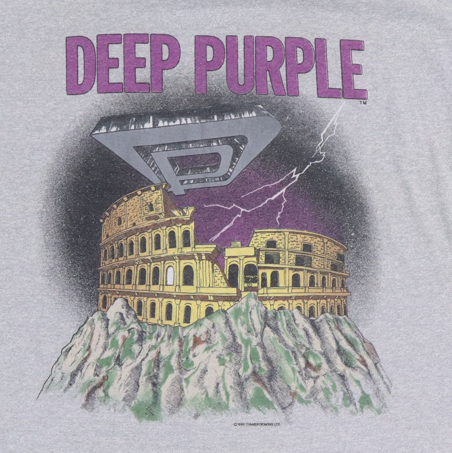 1985 Deep Purple Tour Shirt