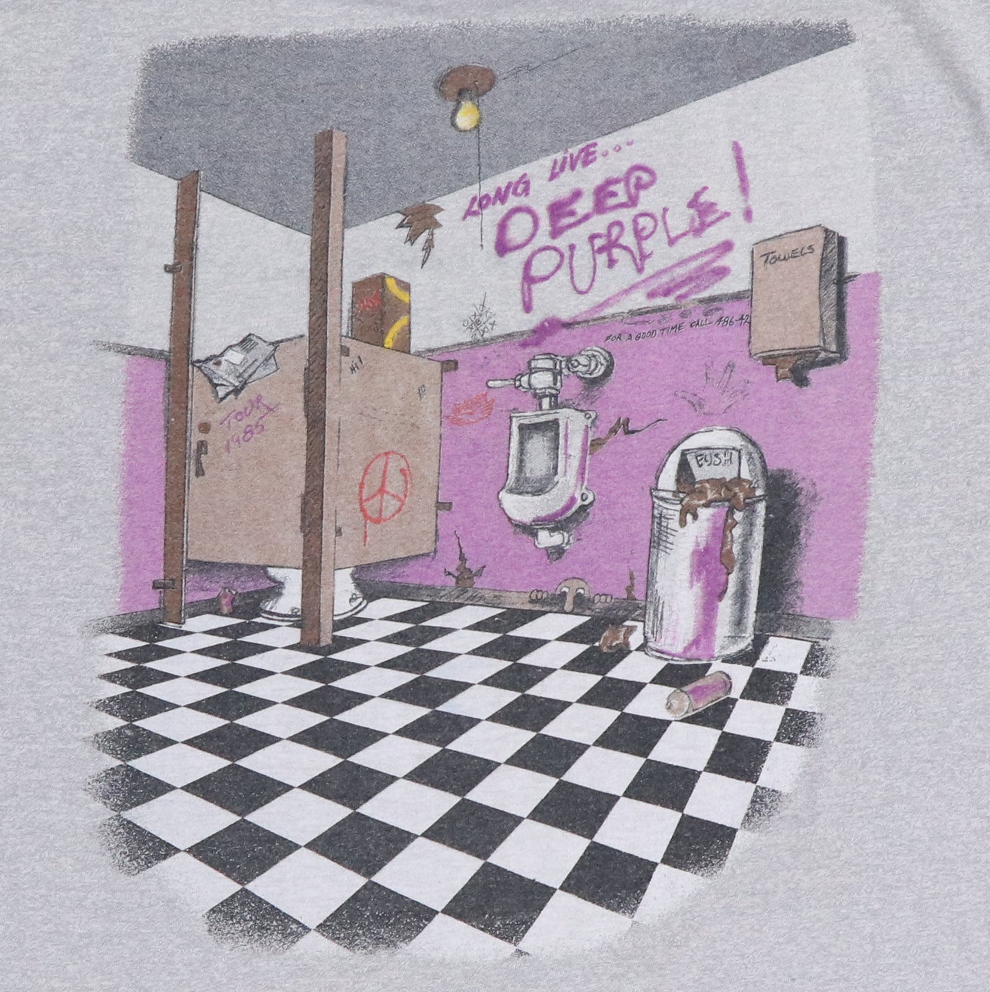 1985 Deep Purple Tour Shirt