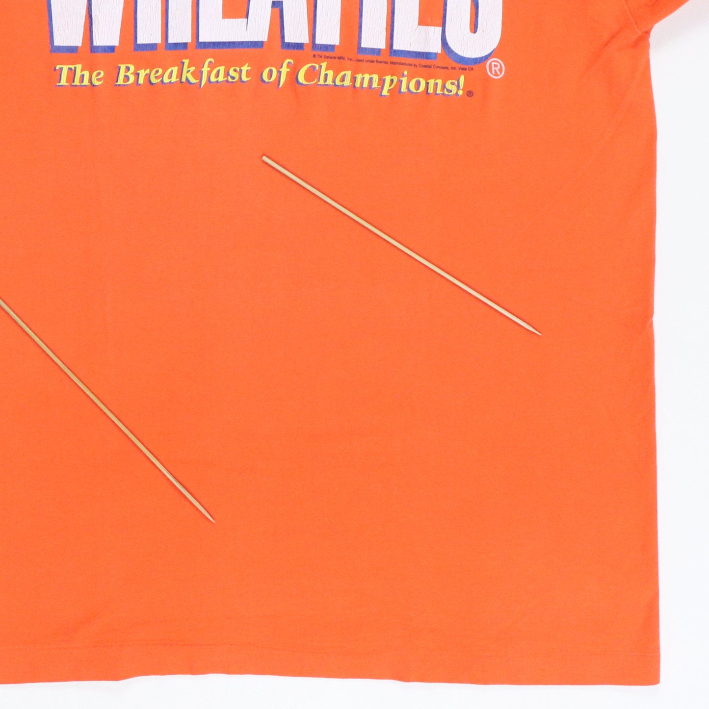 1990s Wheaties Breakfast Of Champions Shirt