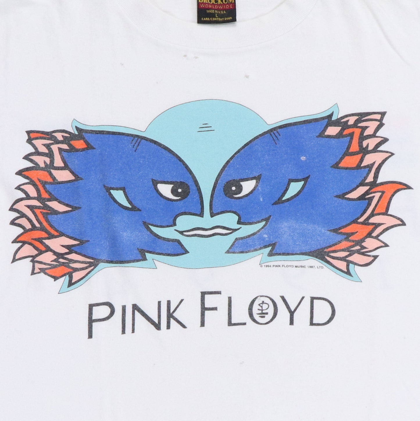 1994 Pink Floyd Division Bell Shirt