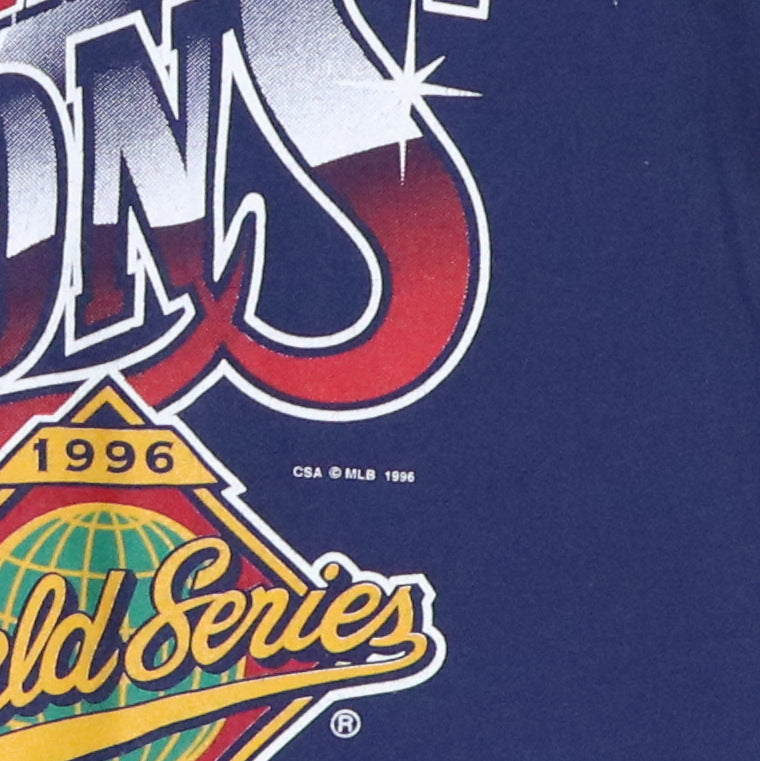 1996 New York Yankess World Series Champions Shirt