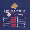 1996 New York Yankess World Series Champions Shirt