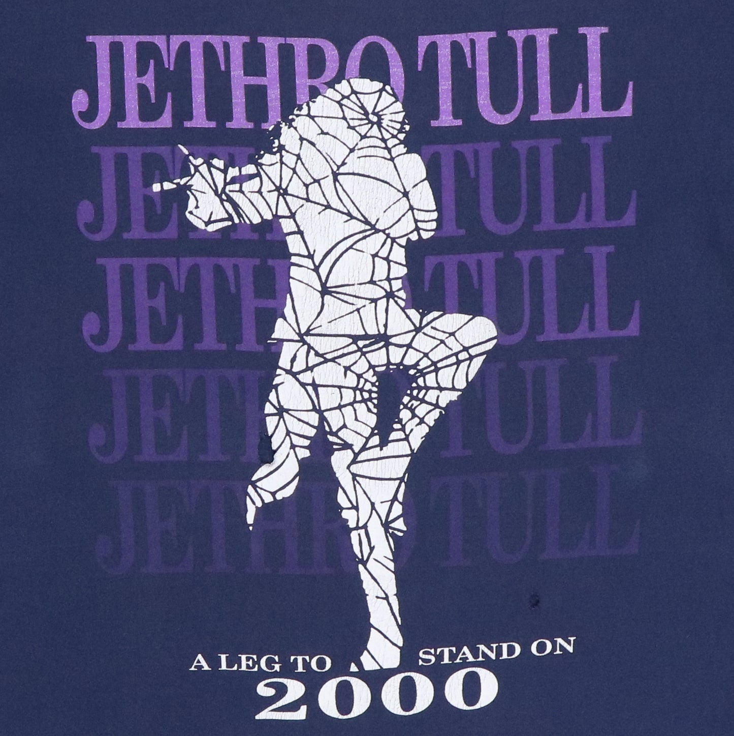 2000 Jethro Tull Leg To Stand On Shirt