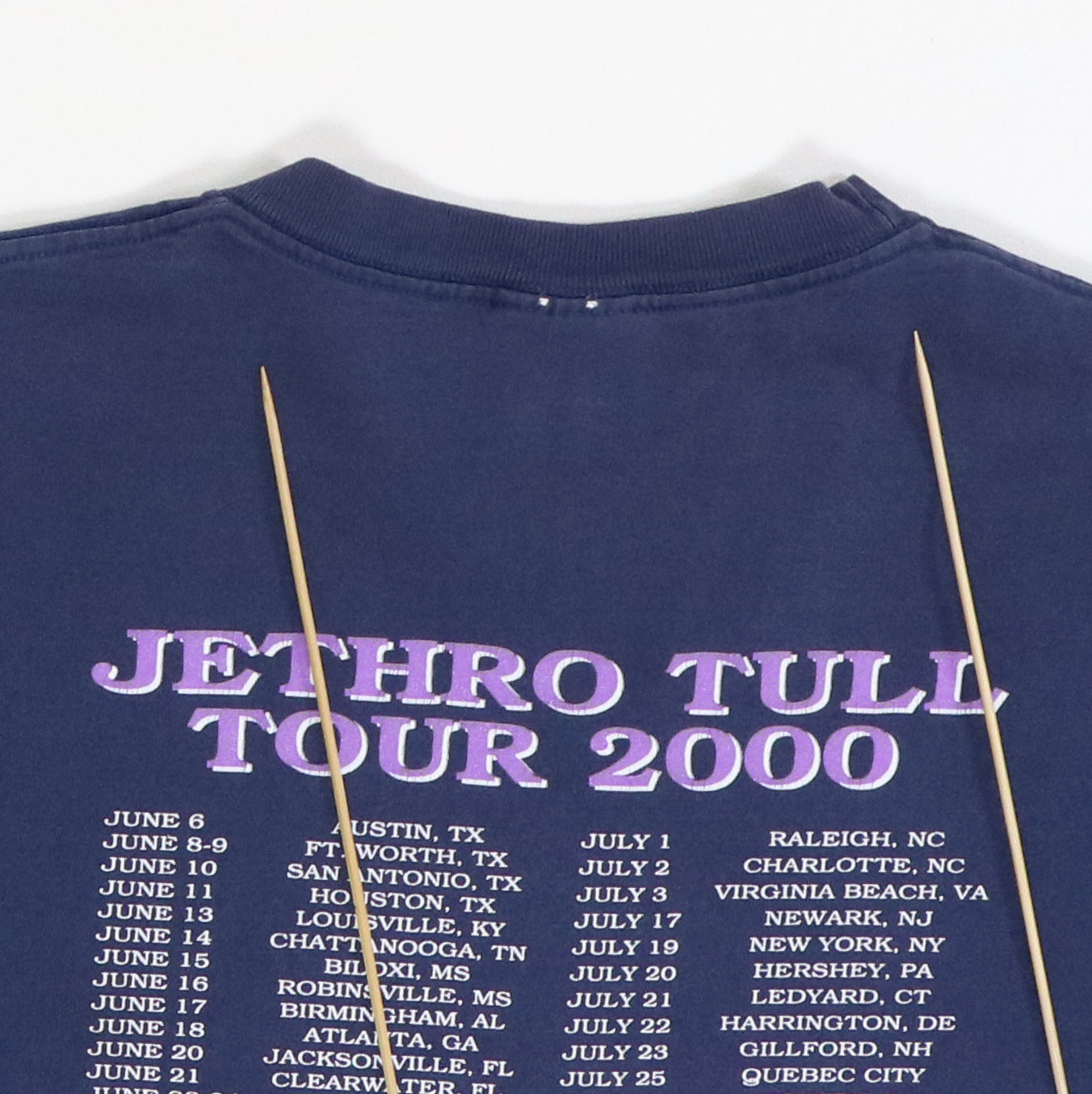 2000 Jethro Tull Leg To Stand On Shirt