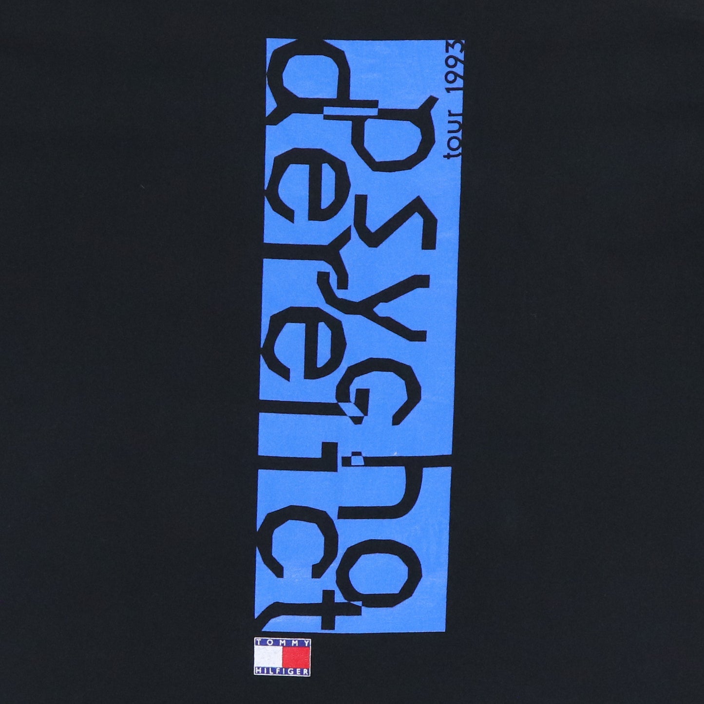 1993 Pete Townshend Psycho Derelict Tour Shirt