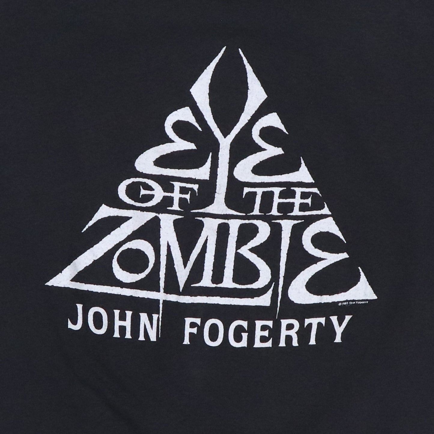 1986 John Fogerty Eye Of The Zombie Shirt