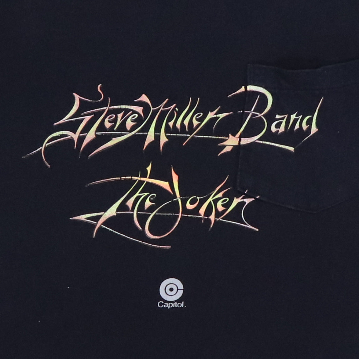 1973 Steve Miller The Joker Promo Shirt