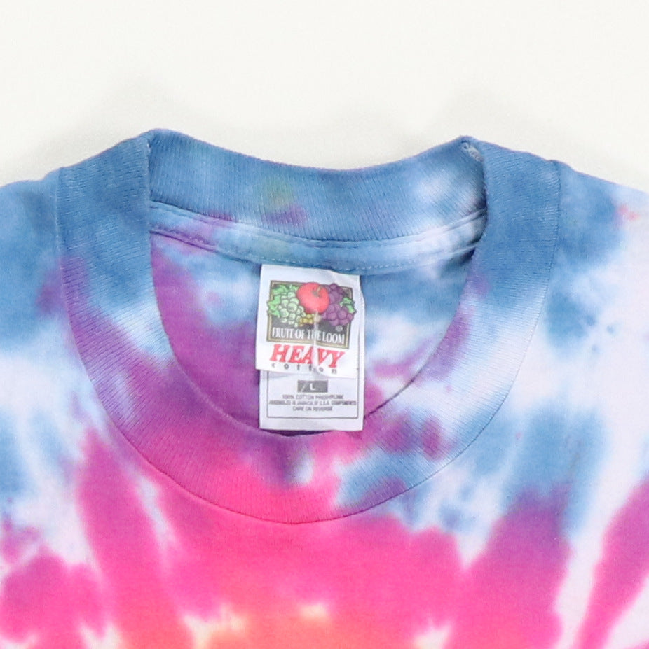 1998 Nascar Racing Las Vegas 400 Tie Dye Shirt