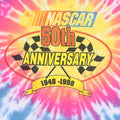 1998 Nascar Racing Las Vegas 400 Tie Dye Shirt