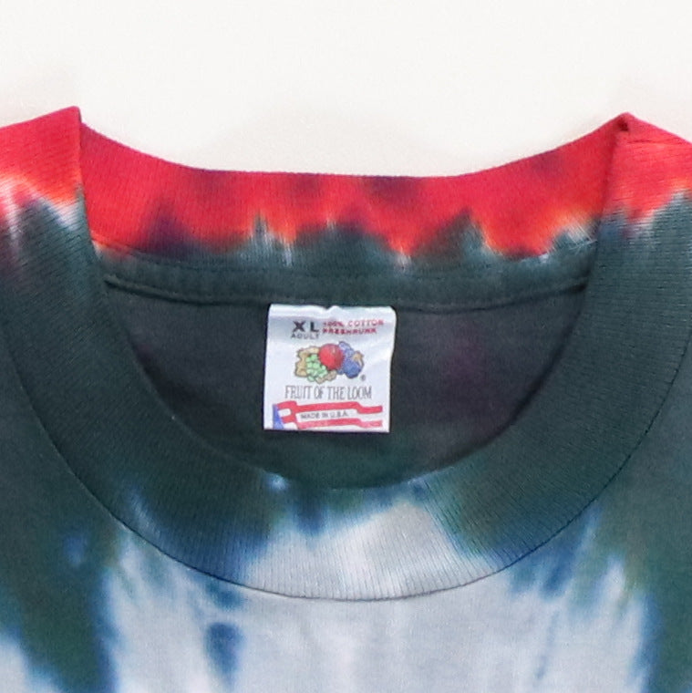 1994 Rolling Stones Tie Dye Shirt